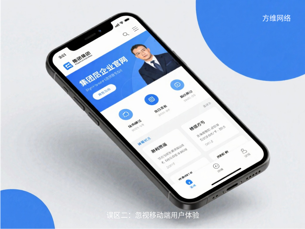 誤區(qu)二：忽視移動(dòng)端用(yong)戶(hu)體(ti)驗(yàn)