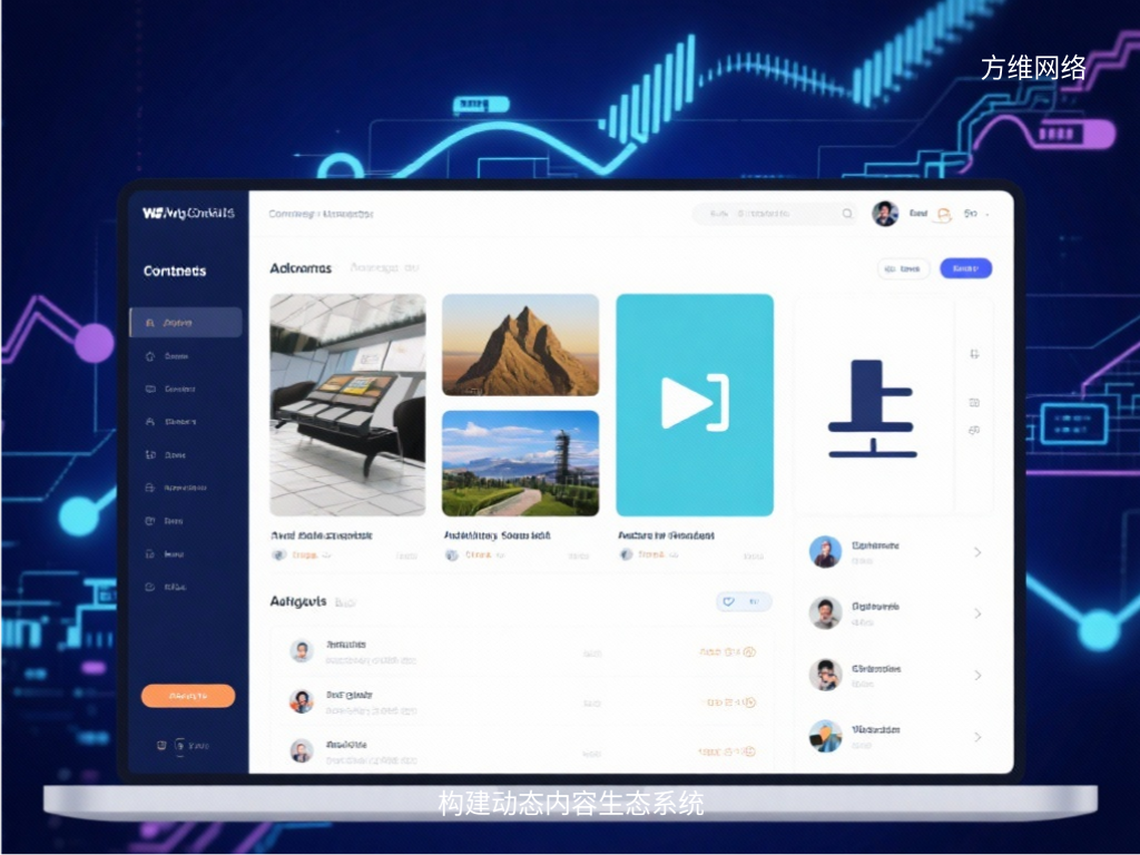 構建(jian)動(dòng)态內(nei)容生(sheng)态係(xi)統