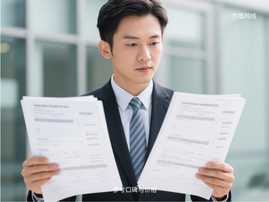 參考口碑與價格