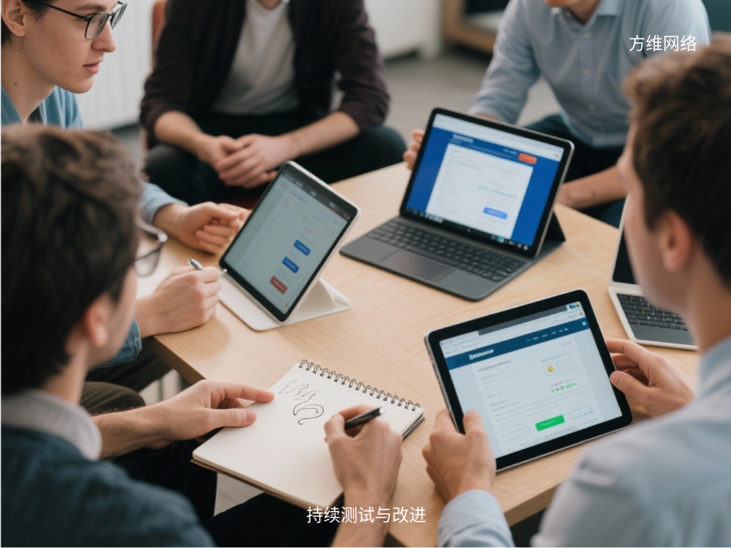 持續測(ce)試與改進(jin)